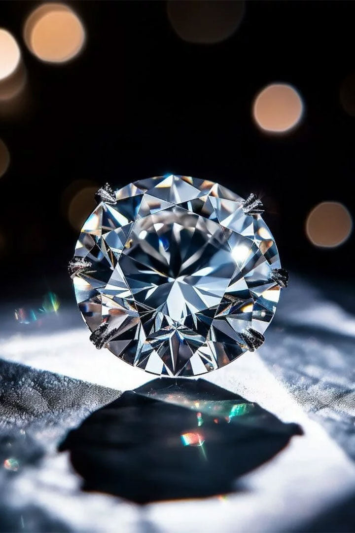 Pedra Moissanite