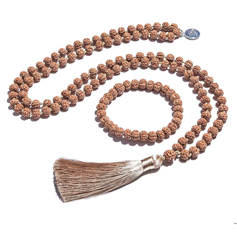 Japamala 108 Contas Rudraksha