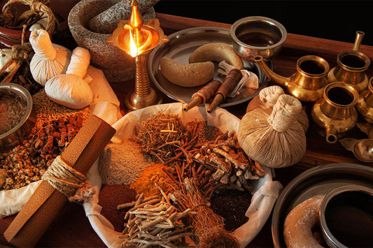 Alimentos da Terapia Ayurveda