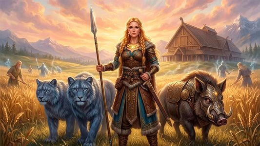 Deusa Freya