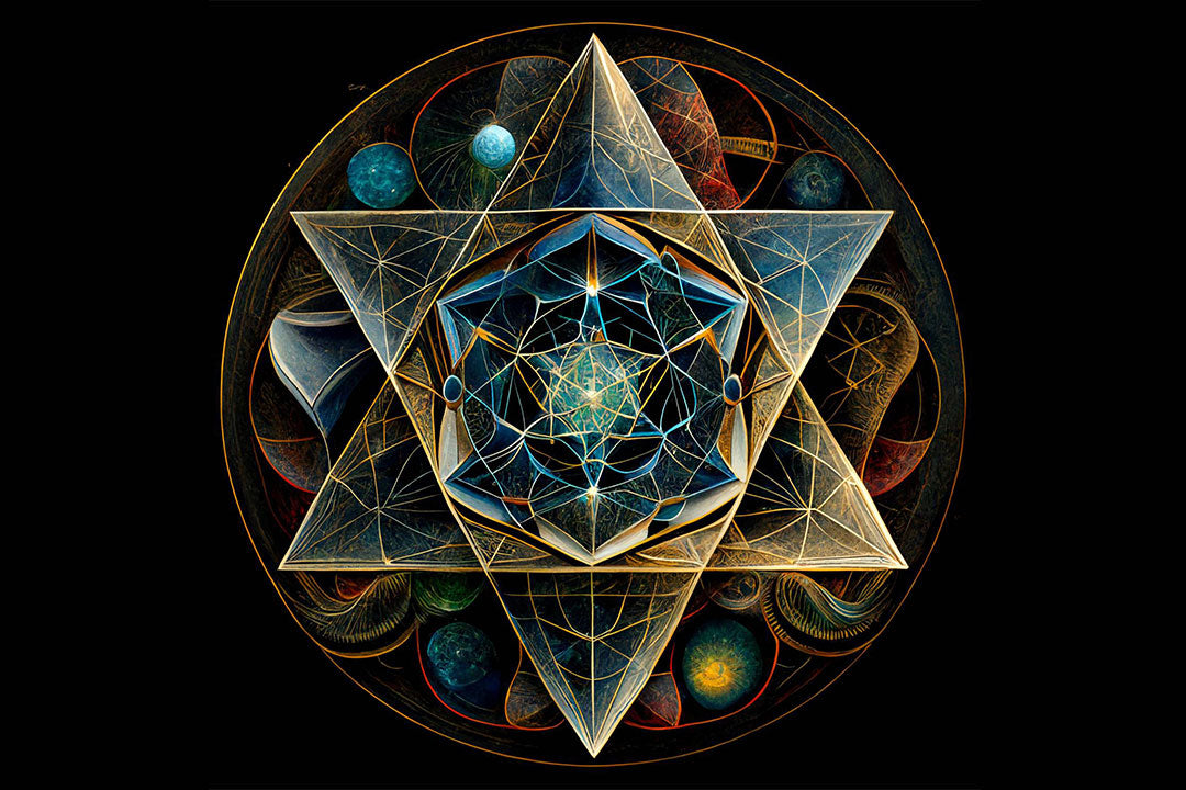 Símbolo Merkabah