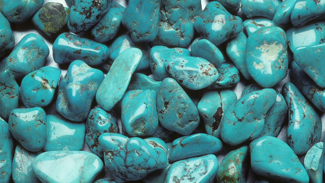 Pedra Azul Turquesa