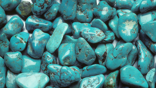 Pedra Azul Turquesa