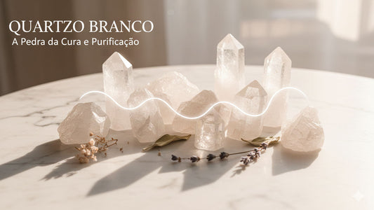 Pedras Quartzo Branco