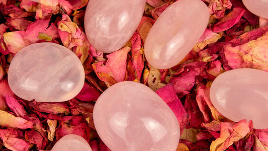 Pedras Quartzo Rosa