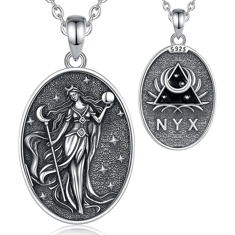 Colar Feminino Deusa Nix