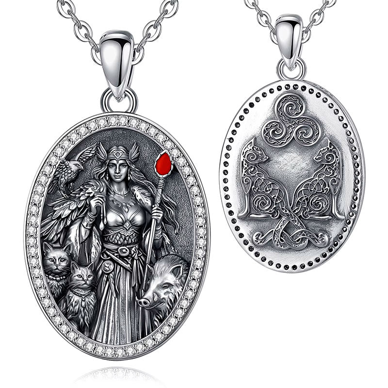 Colar Prata Feminino Freya