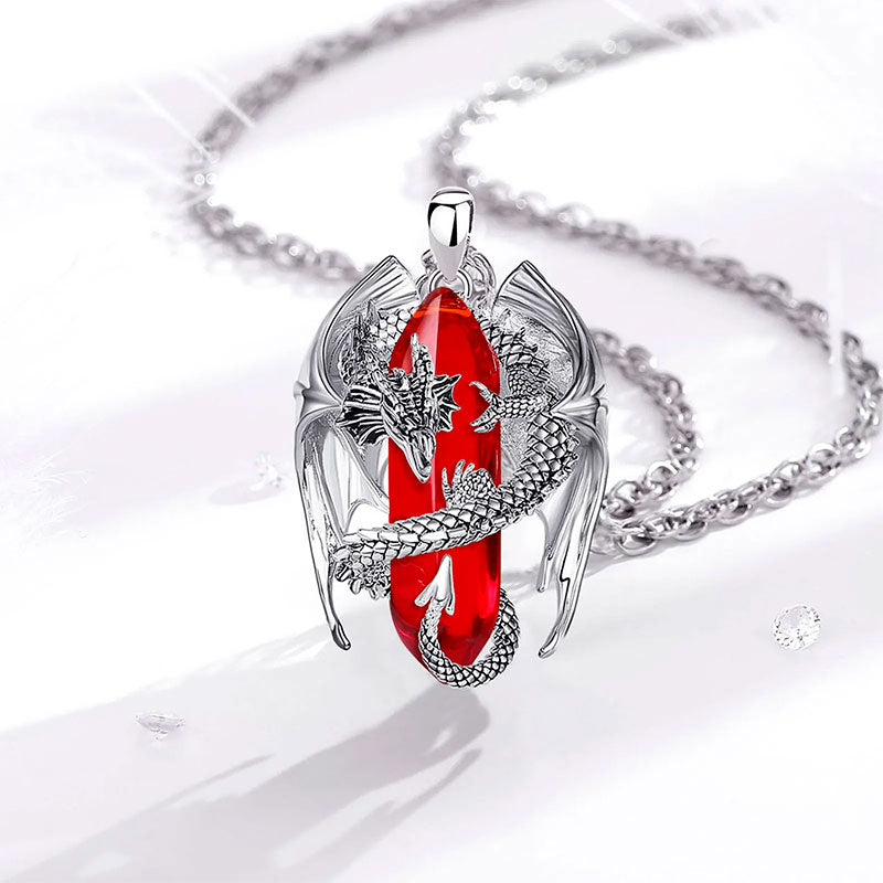 Pingente do Colar Prata Masculino Cornalina