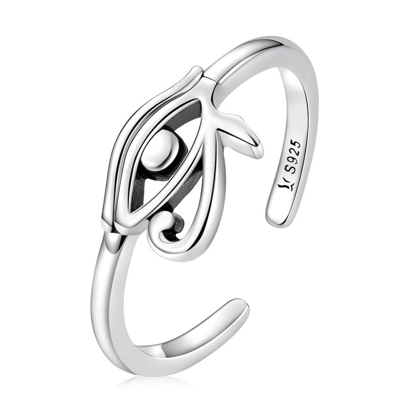 Anel Feminino Olho de Hórus