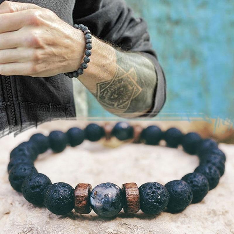 Pulseira Masculina Lava Lua