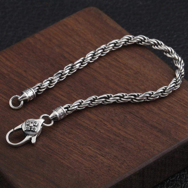 Pulseira Om Mani Padme Hum Aberta