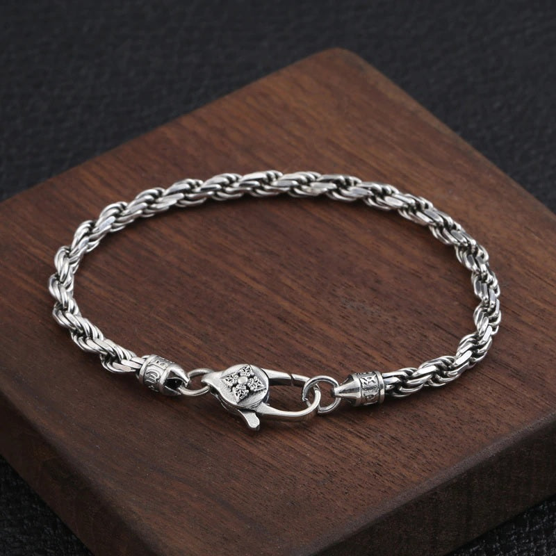 Pulseira Om Mani Padme Hum Fechada